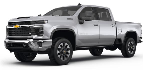 CHEVROLET SILVERADO HD 2024 2GC4YME79R1227325 image